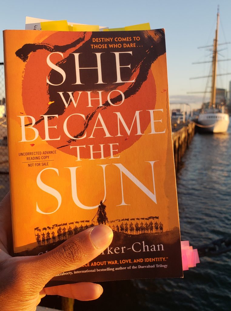 She Who Became the Sun book cover